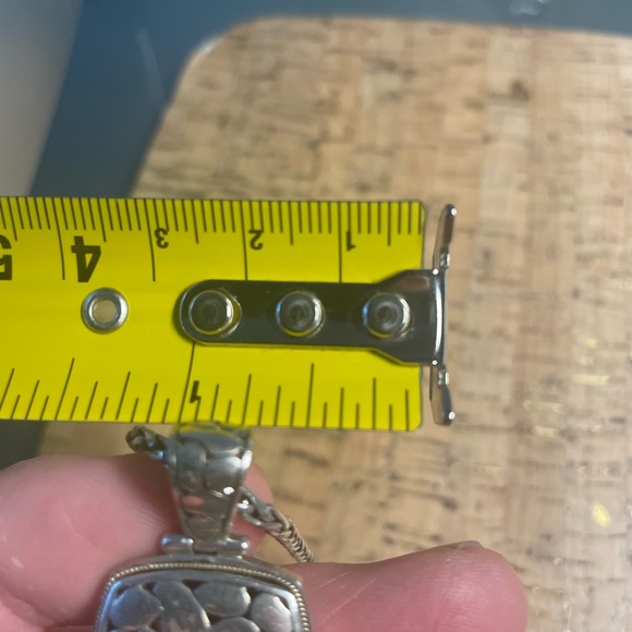 Effy sterling silver + 18k gold trim necklace - Picture 10 of 10